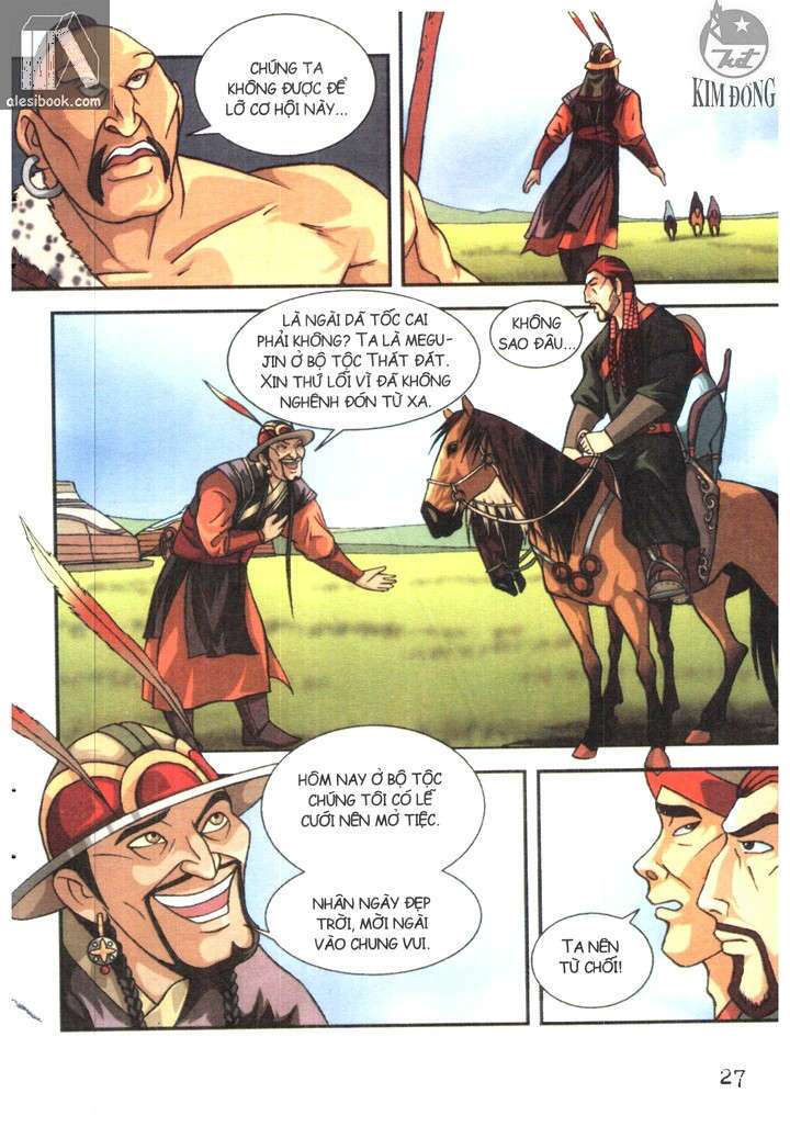 thành cát tư hãn chapter 10 5