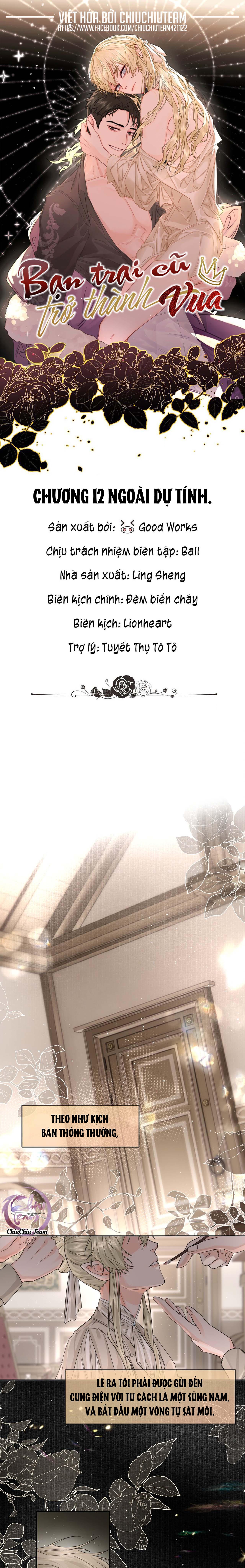 bạn trai cũ trở thành vua chapter 12 1