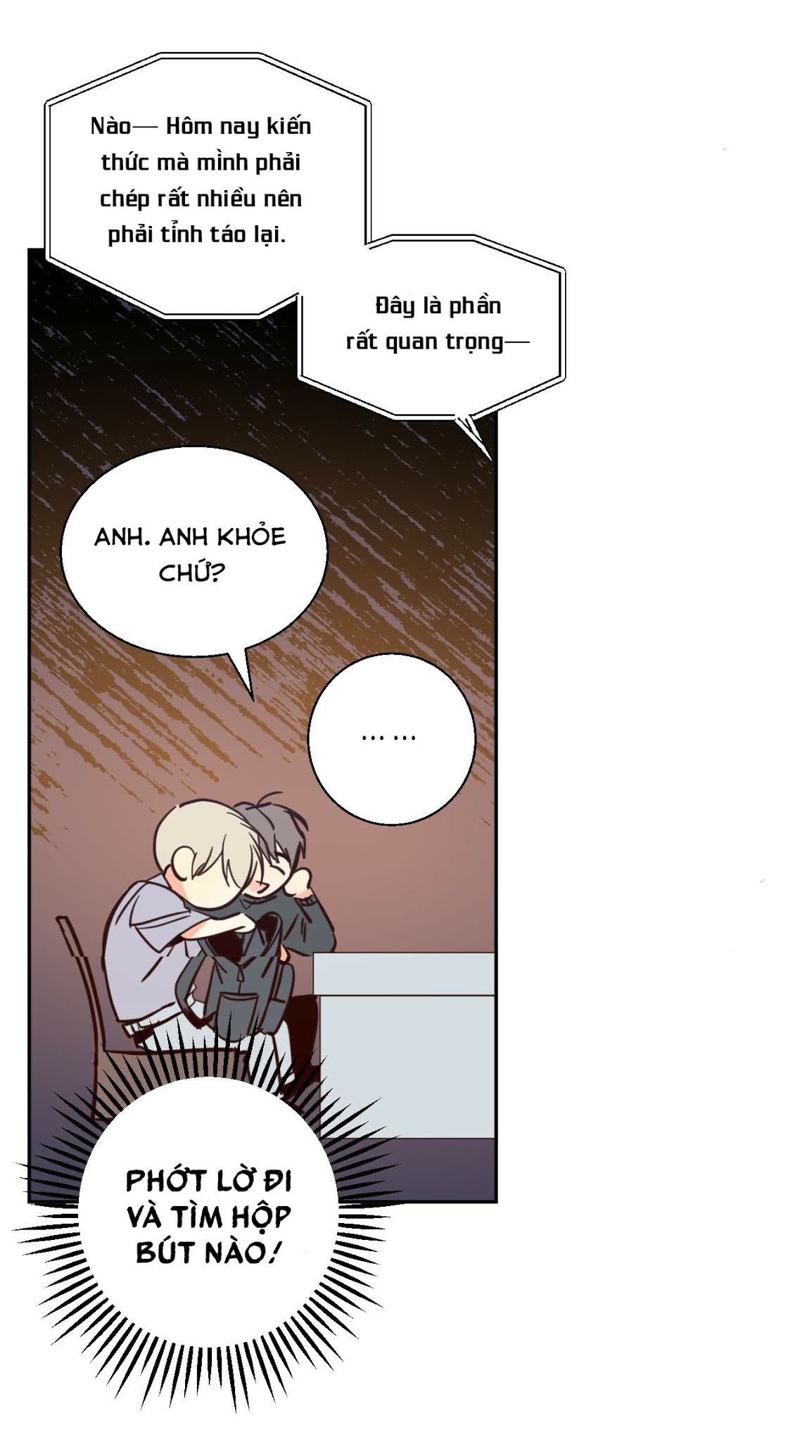 cửa hàng tiện lợi nguy hiểm chapter 7 8