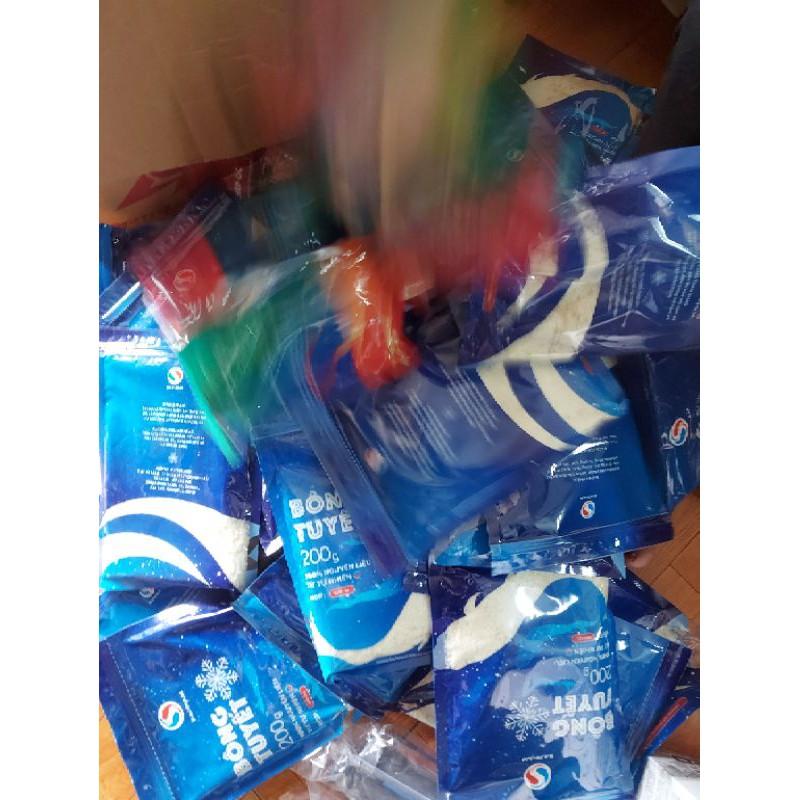 Bông tuyết câu cá