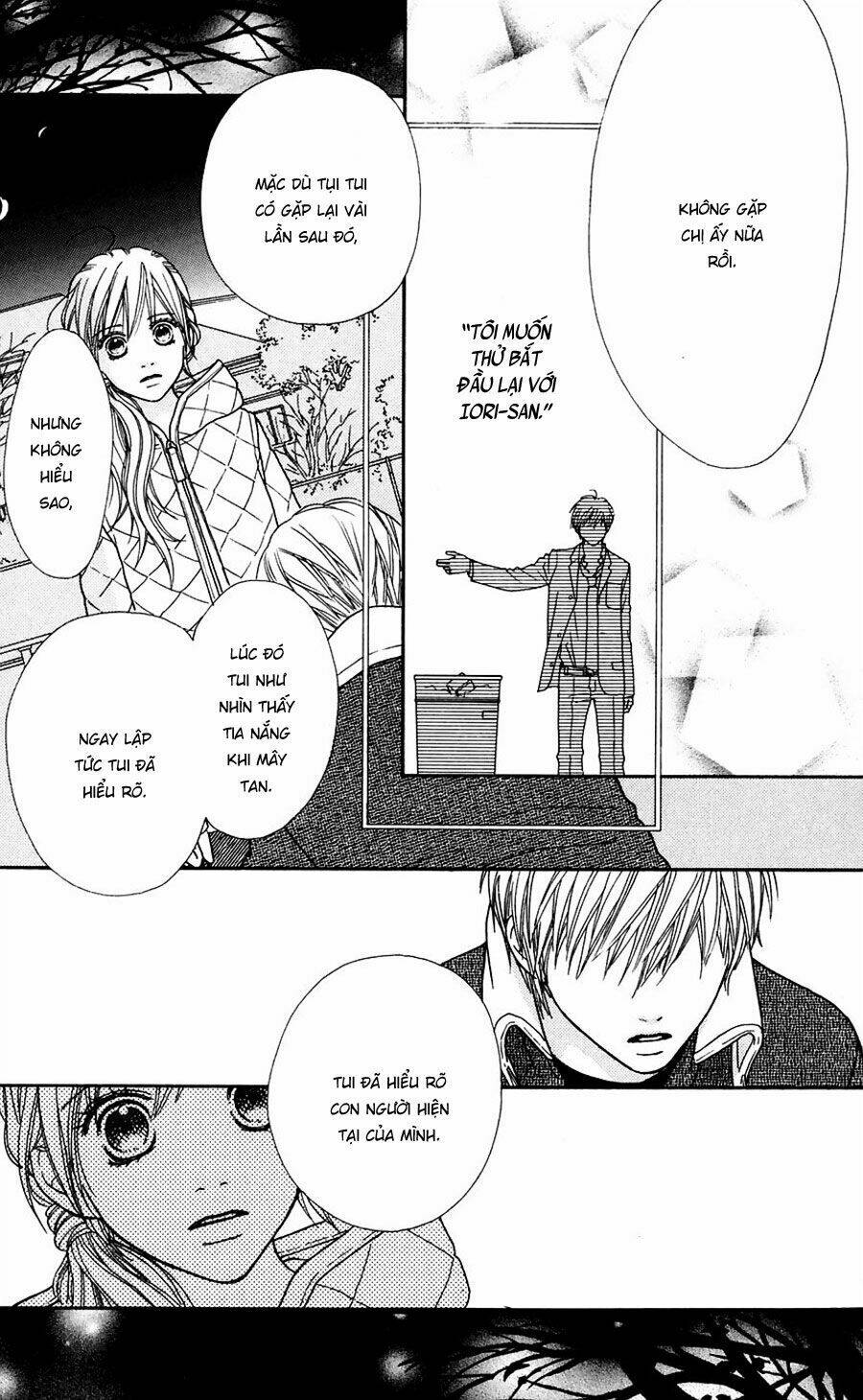 parfait tic - cô láng giềng chapter 113 3