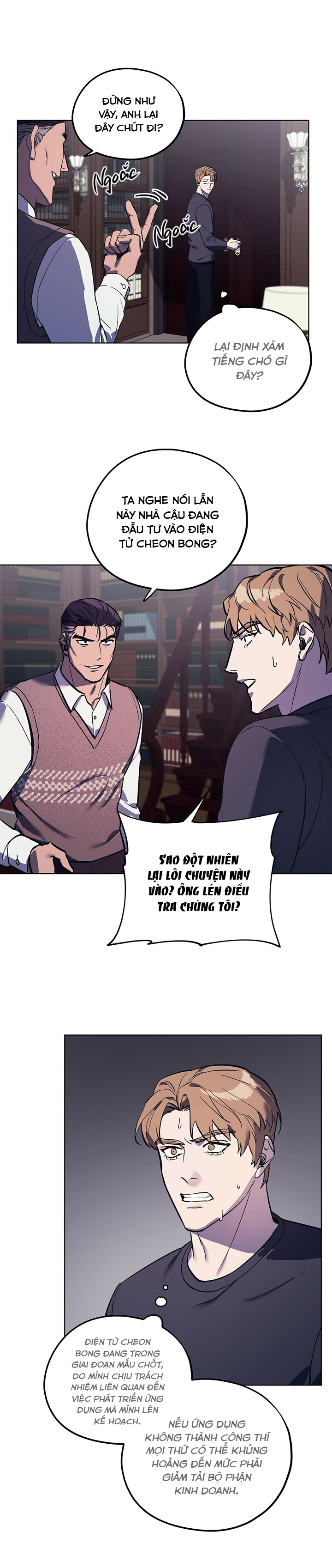 yi su nhà họ kang chapter 12 23