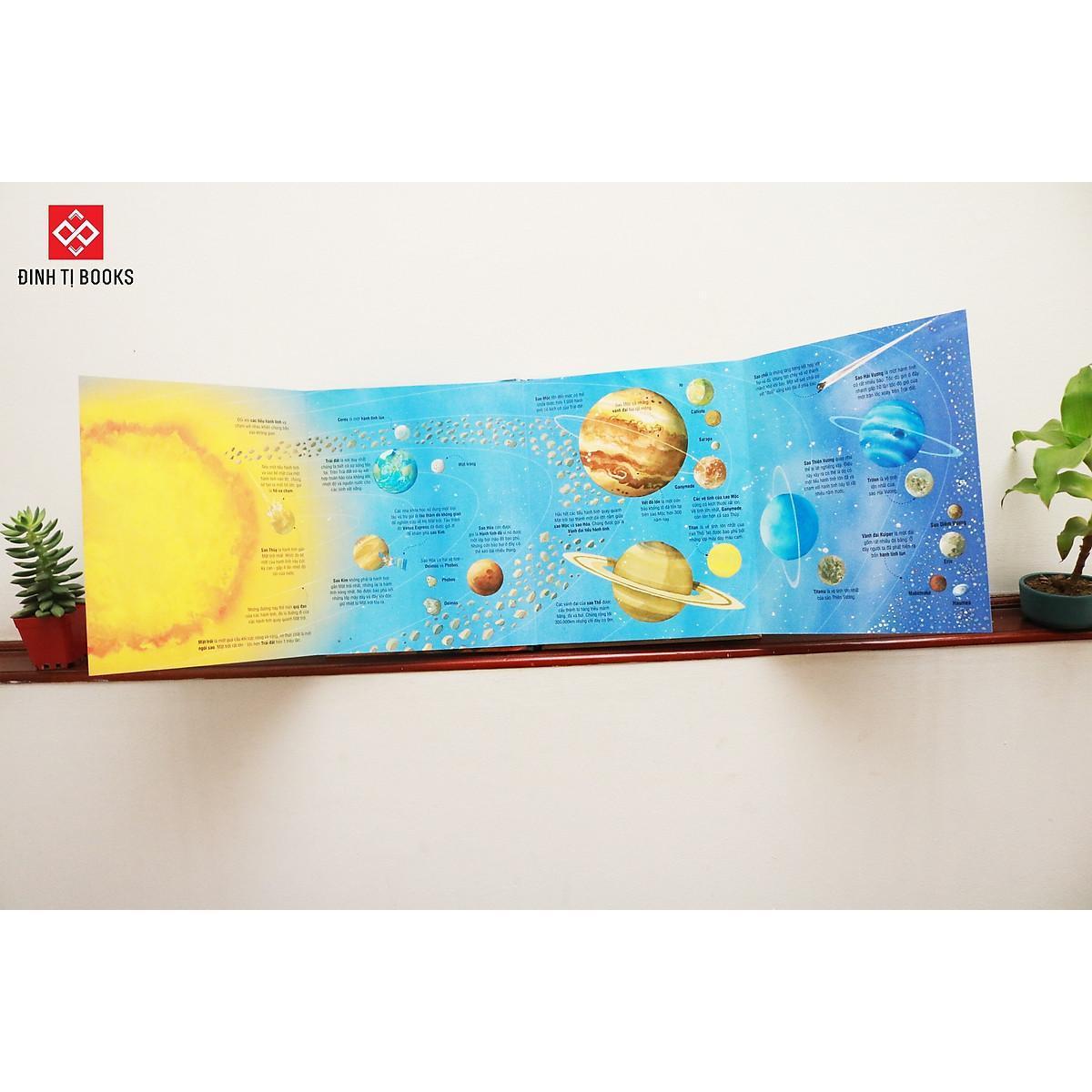 Sách Tương Tác - Big Book - Cuốn Sách Khổng Lồ Về Các Ngôi Sao Và Các Hành Tinh - Đinh Tị Books