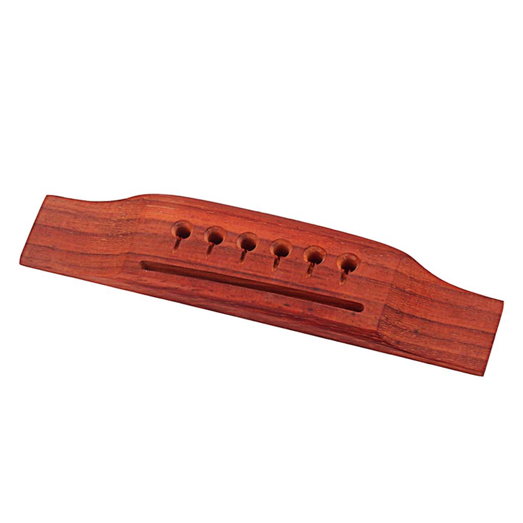 Đàn Guitar Cầu Yên Xe 6 Dây Đàn Acoustic Cầu cho Đàn Guitar Người Yêu