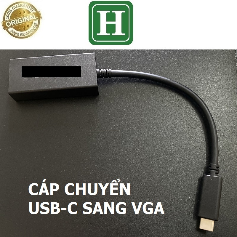 Cáp chuyển USB-C sang VGA, USB-C TO VGA ADAPTER