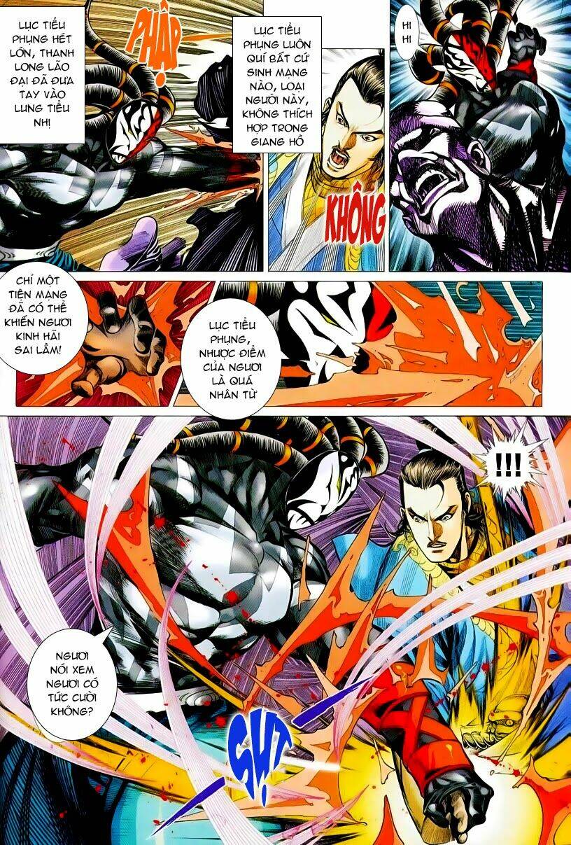 cổ long quần hiệp truyện chapter 50 30