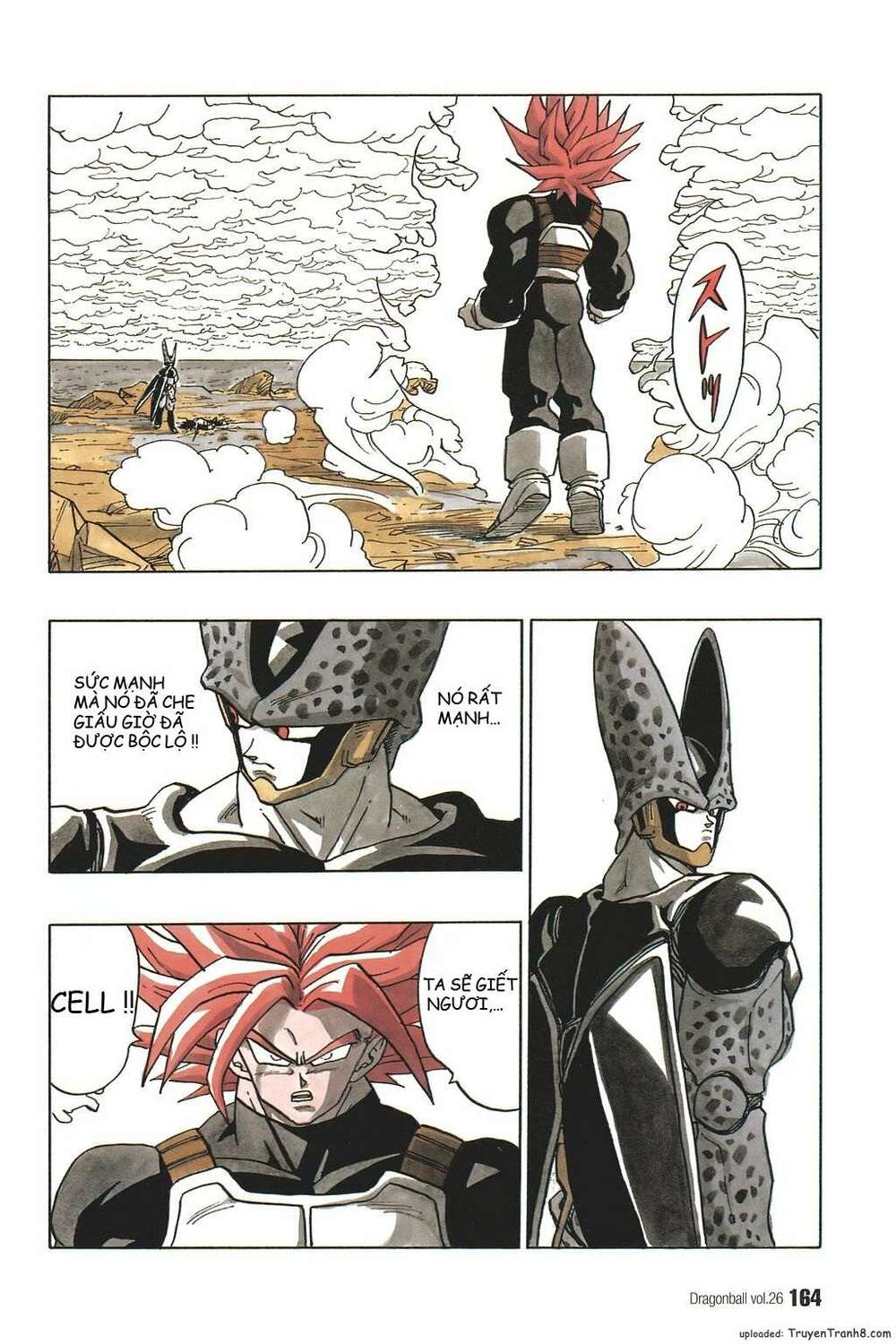 dragon ball - bảy viên ngọc rồng chapter 386 5