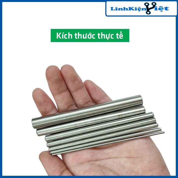 Trục thép nối dài trục động cơ chiều dài 10cm đường kính trục từ 2mm-10mm đa dạng