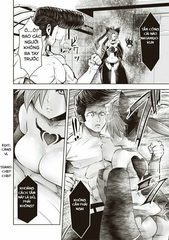 siêu bựa nữ nhân chapter 24 4