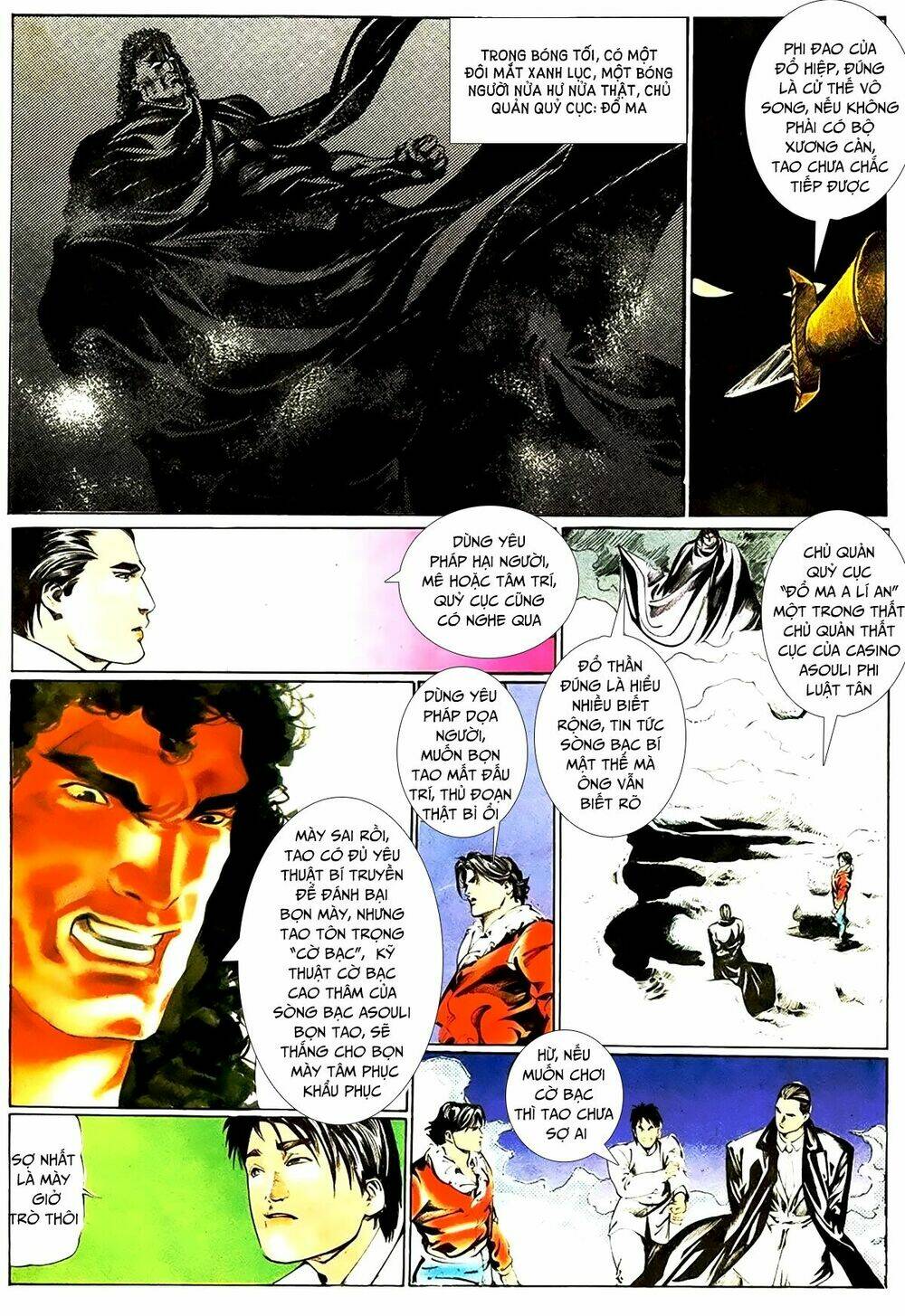 đổ thánh truyền kỳ chapter 10 5