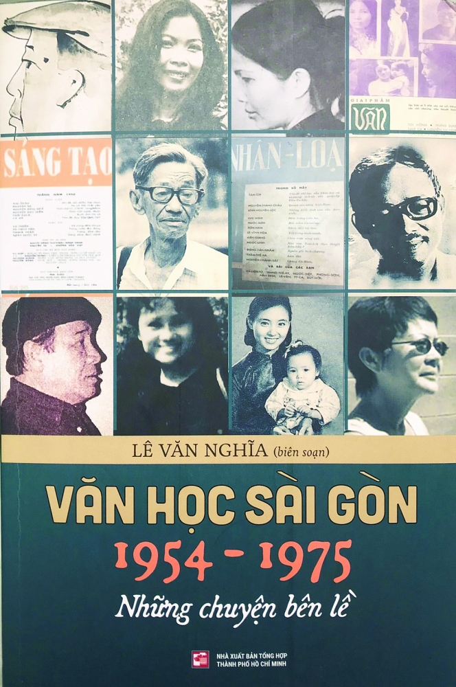 Sách Văn học Sài Gòn 1954-1975 - Những chuyện bên lề - Lê Văn Nghĩa