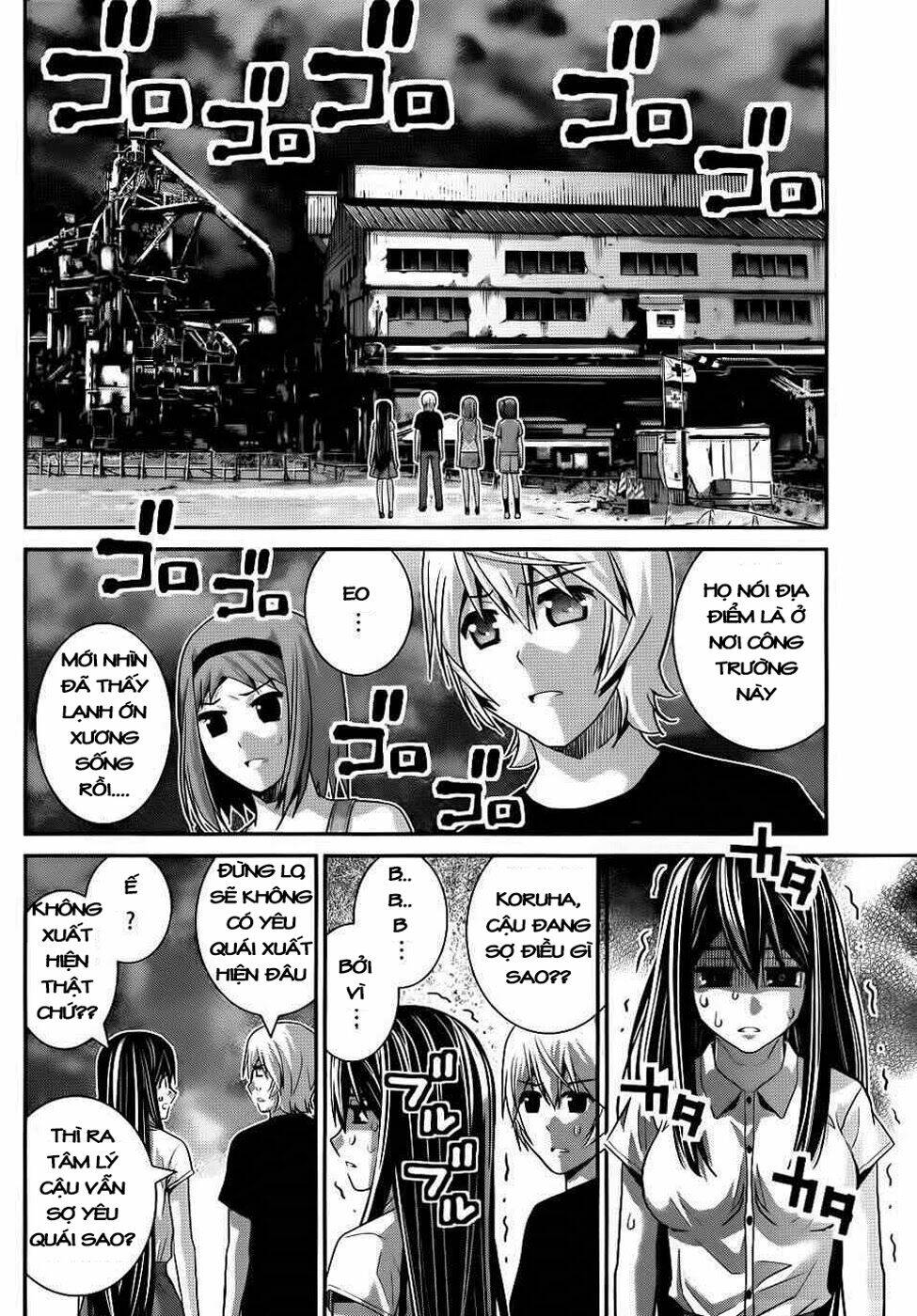 cô ấy là kuroneko chapter 76 12