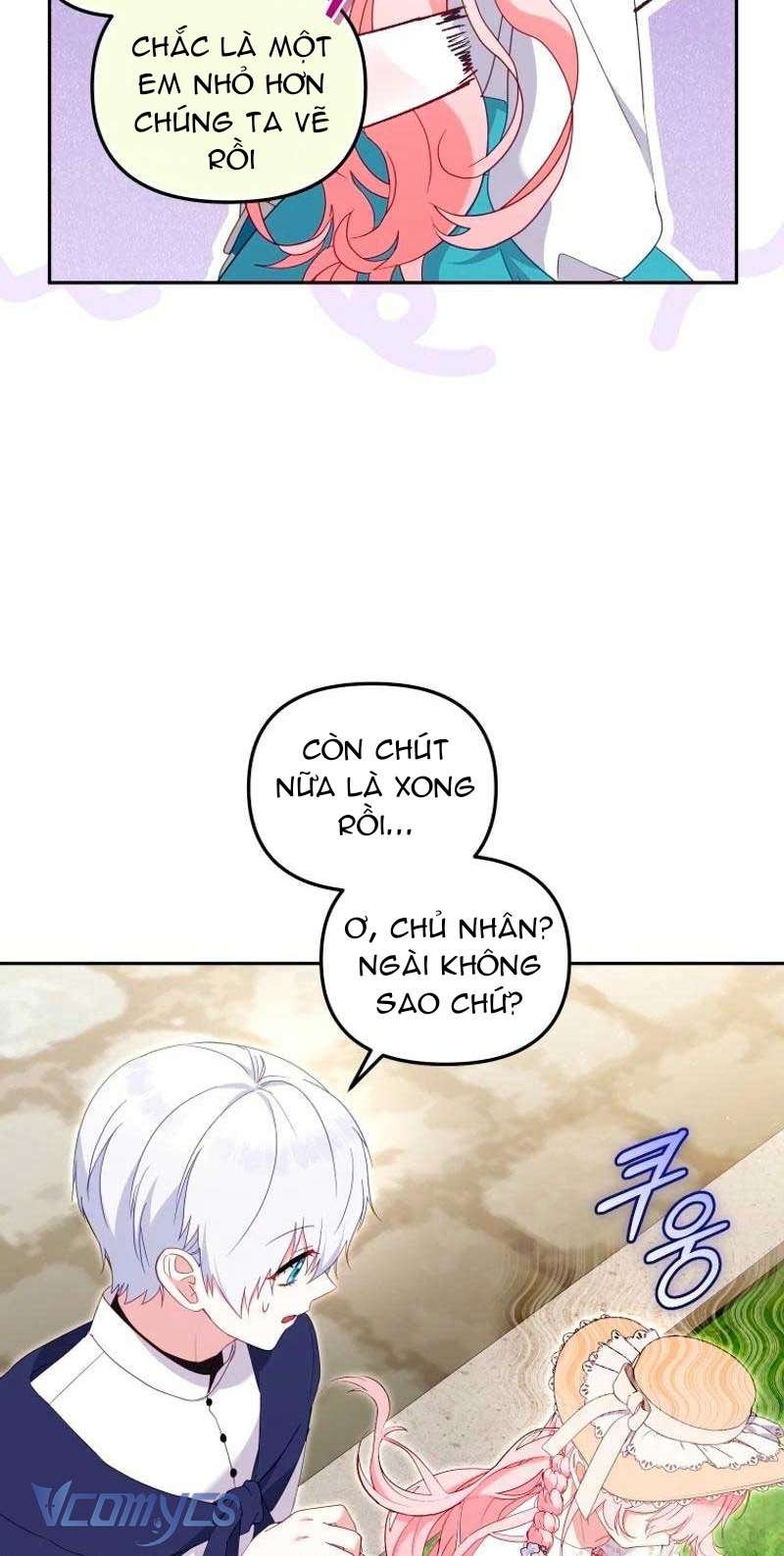 tôi được nuôi dưỡng bởi những kẻ phản diện chapter 74 25