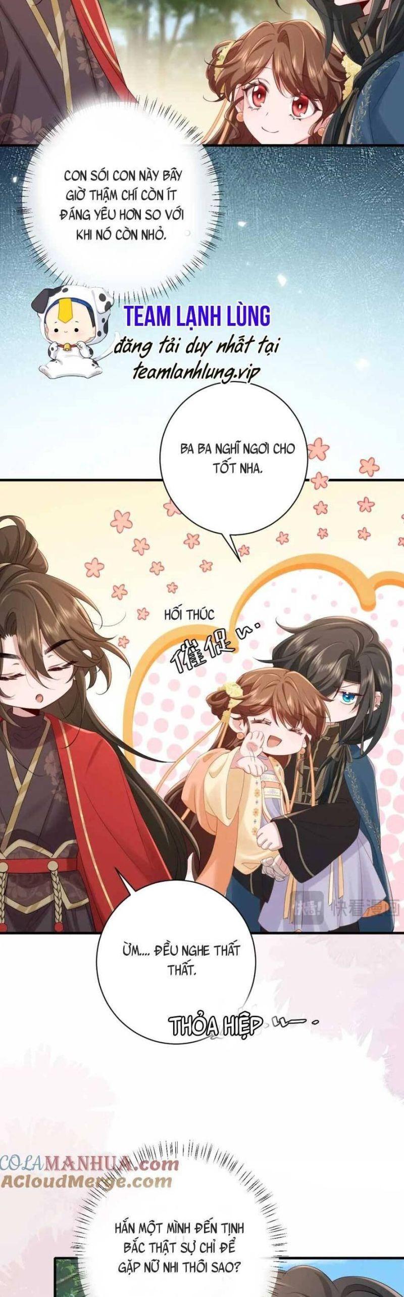 phương thức sinh tồn của công chúa pháo hôi chapter 187 6