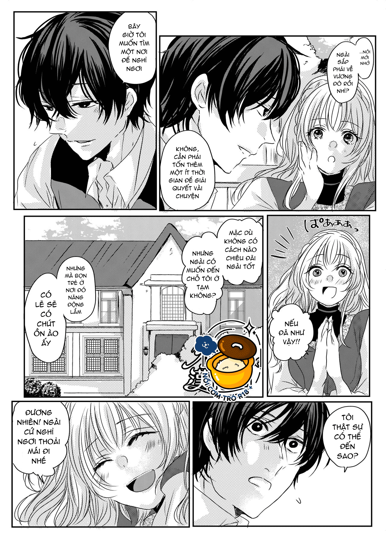 thánh nữ bị ám ảnh bởi sự cầm tù của anh hùng chapter 1.1 8