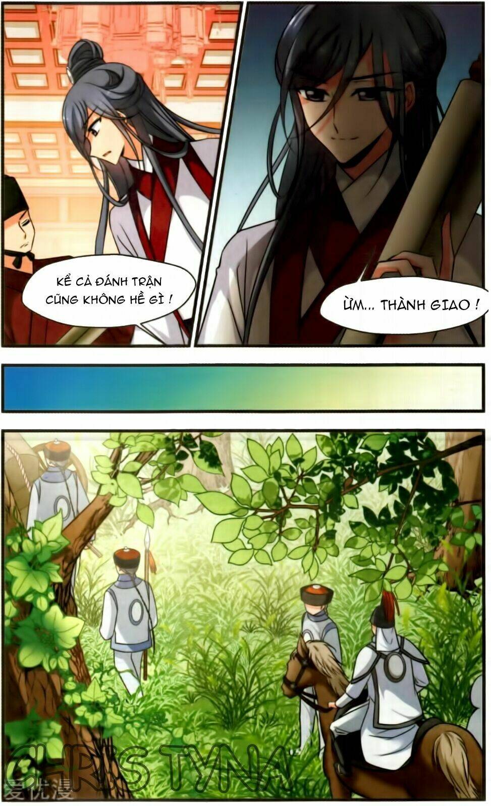 phi đãi nghiên tuyết chapter 143 15