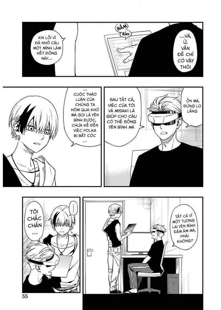 cuộc chơi trên núi tử thần chapter 71 3