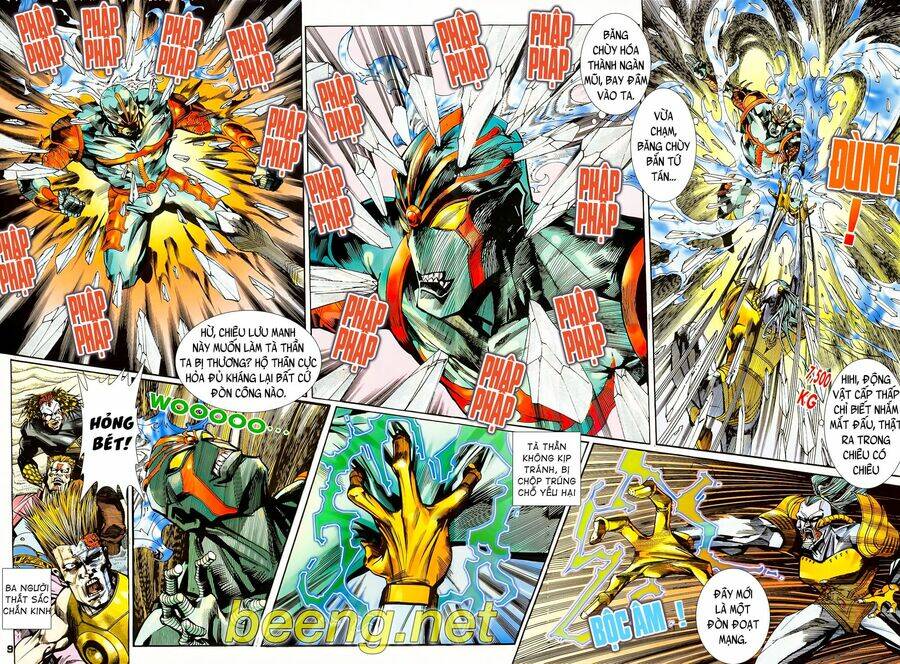 long hổ 5 thế chapter 118 8