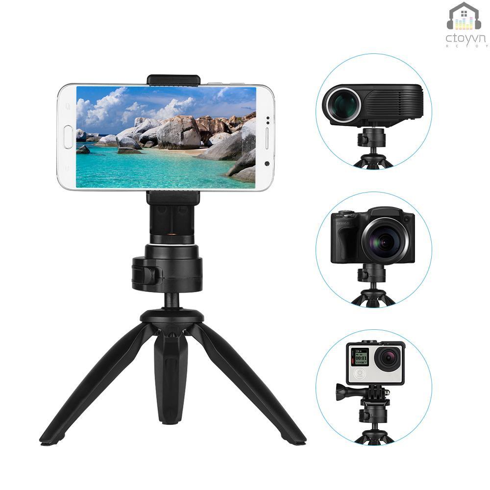 Giá đỡ ba chân mini có thể xoay 360 độ cho điện thoại iPhone Android