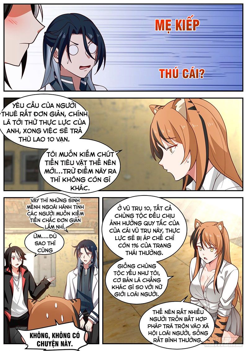 bắt đầu trực tiếp làm thần hào chapter 30 7