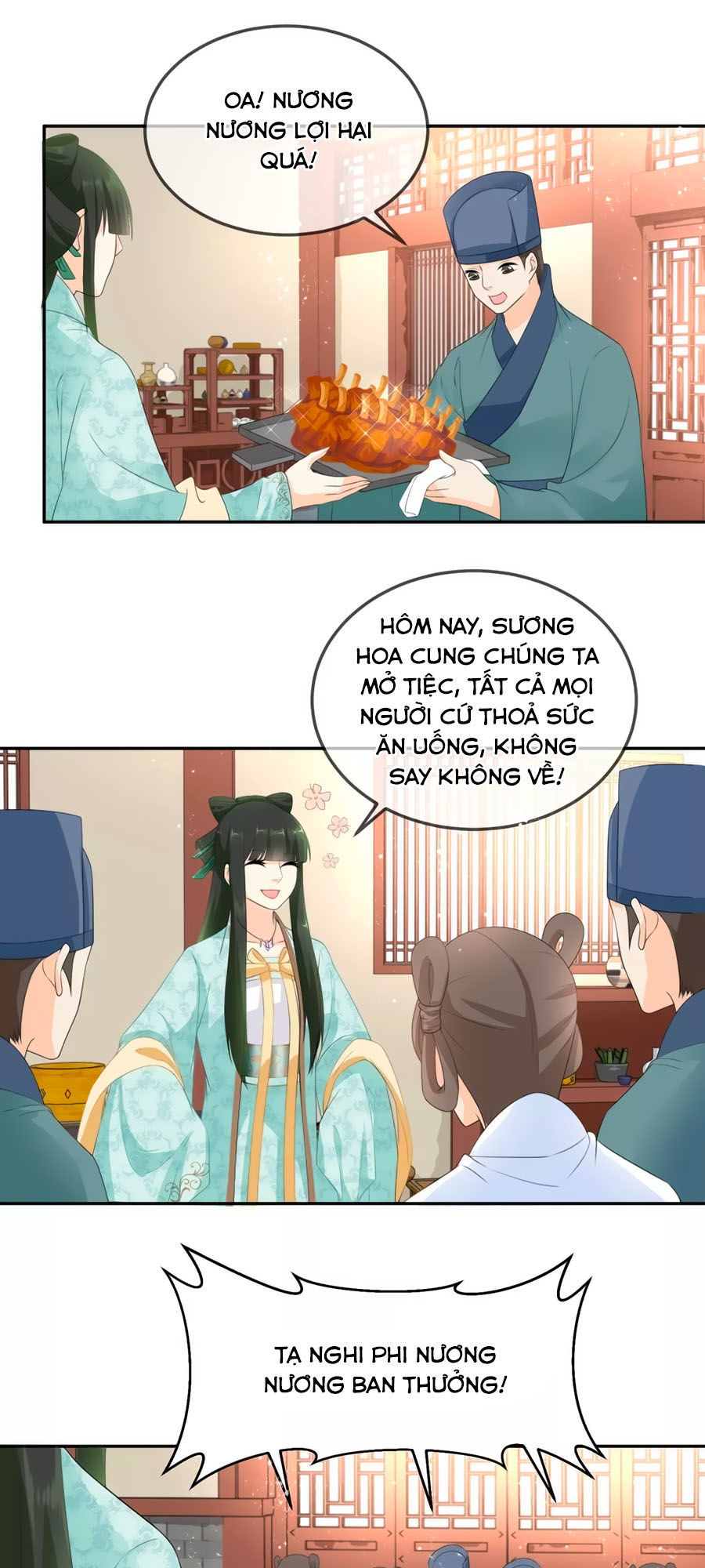 trù nương hoàng hậu chapter 13 8