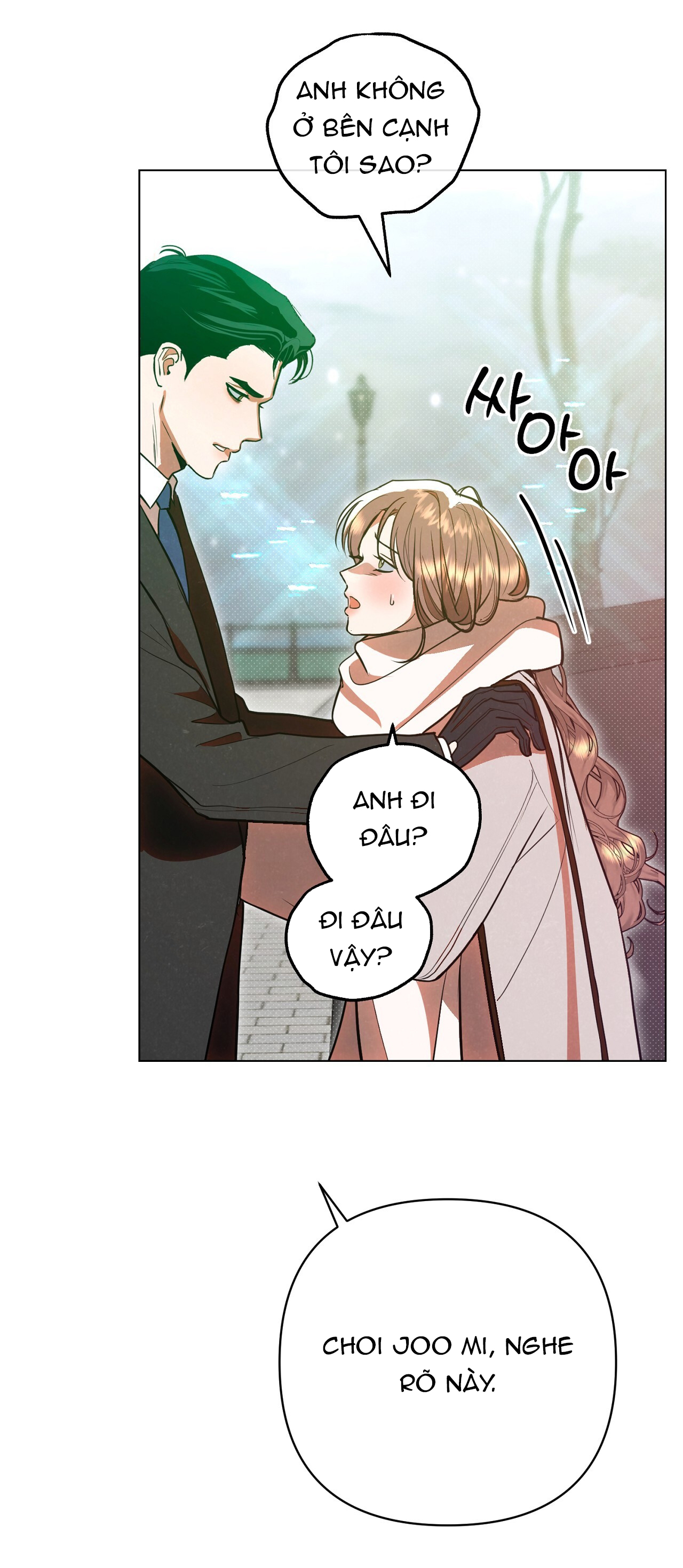 [18+] Trời Sinh Địch Thủ chapter 47.2 12