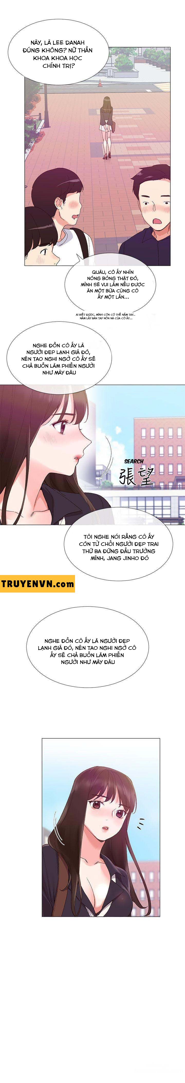 unlucky girl - cô nàng xui xẻo chapter 4 23