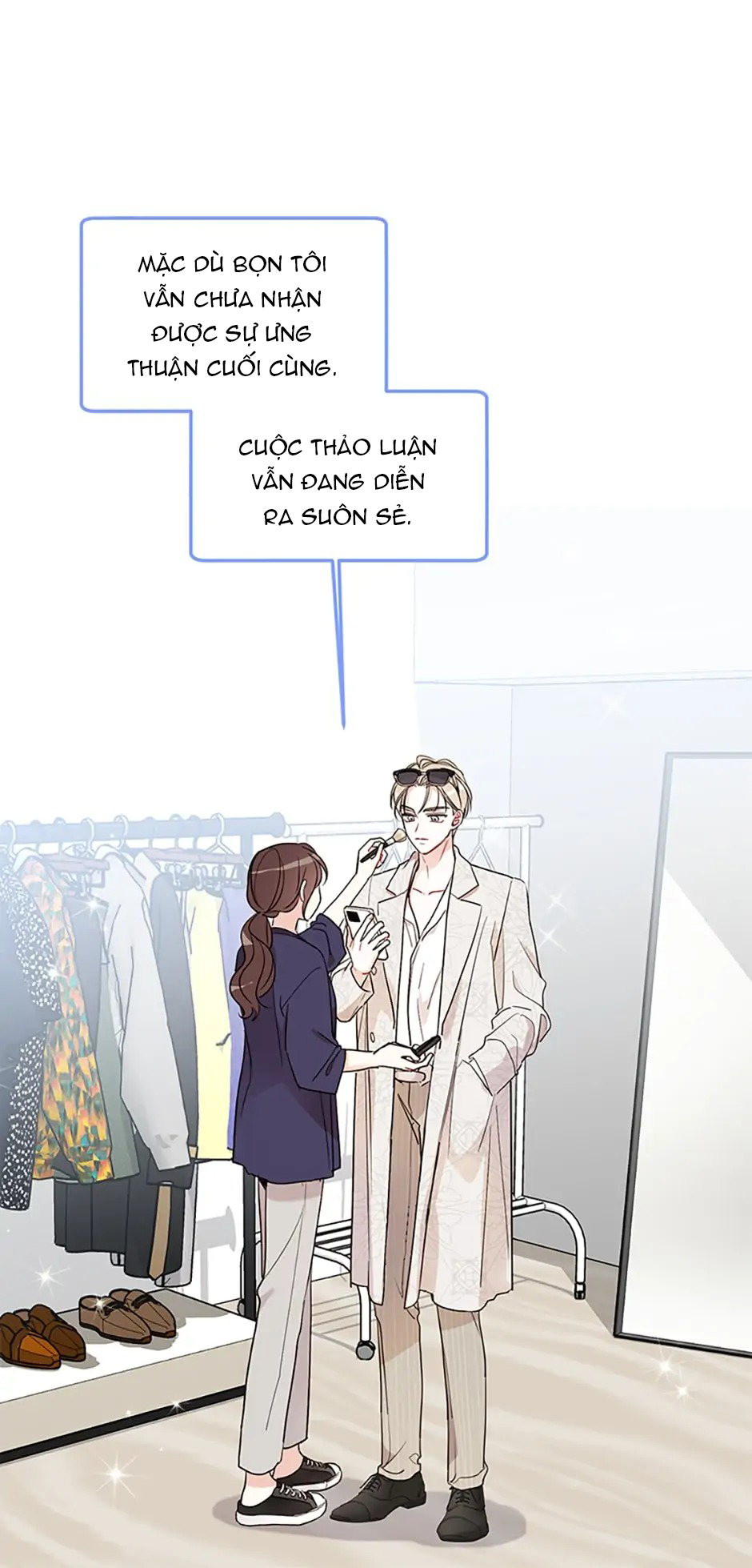 chỉ thị đặc biệt của sếp chapter 42.1 19