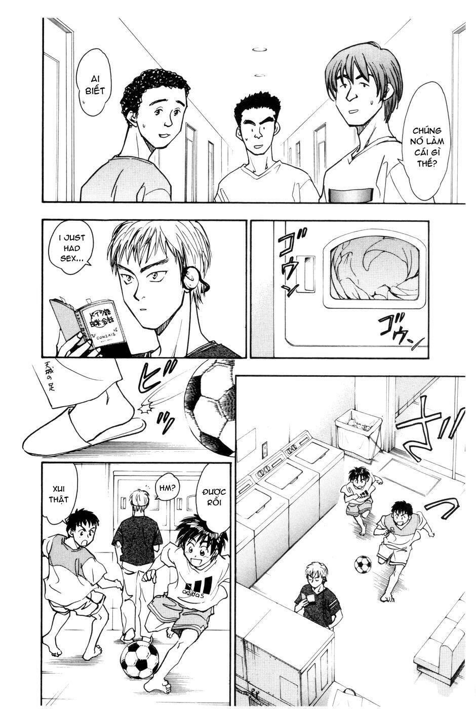 whistle - cơn lốc sân cỏ chapter 110 15