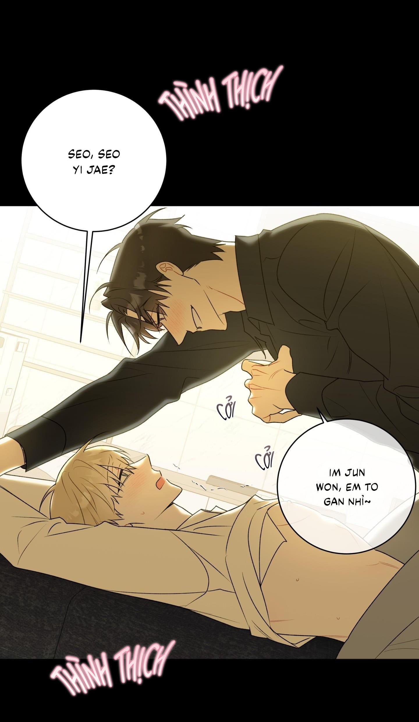 bắt tay hả, thôi bỏ đi! chapter 34 16