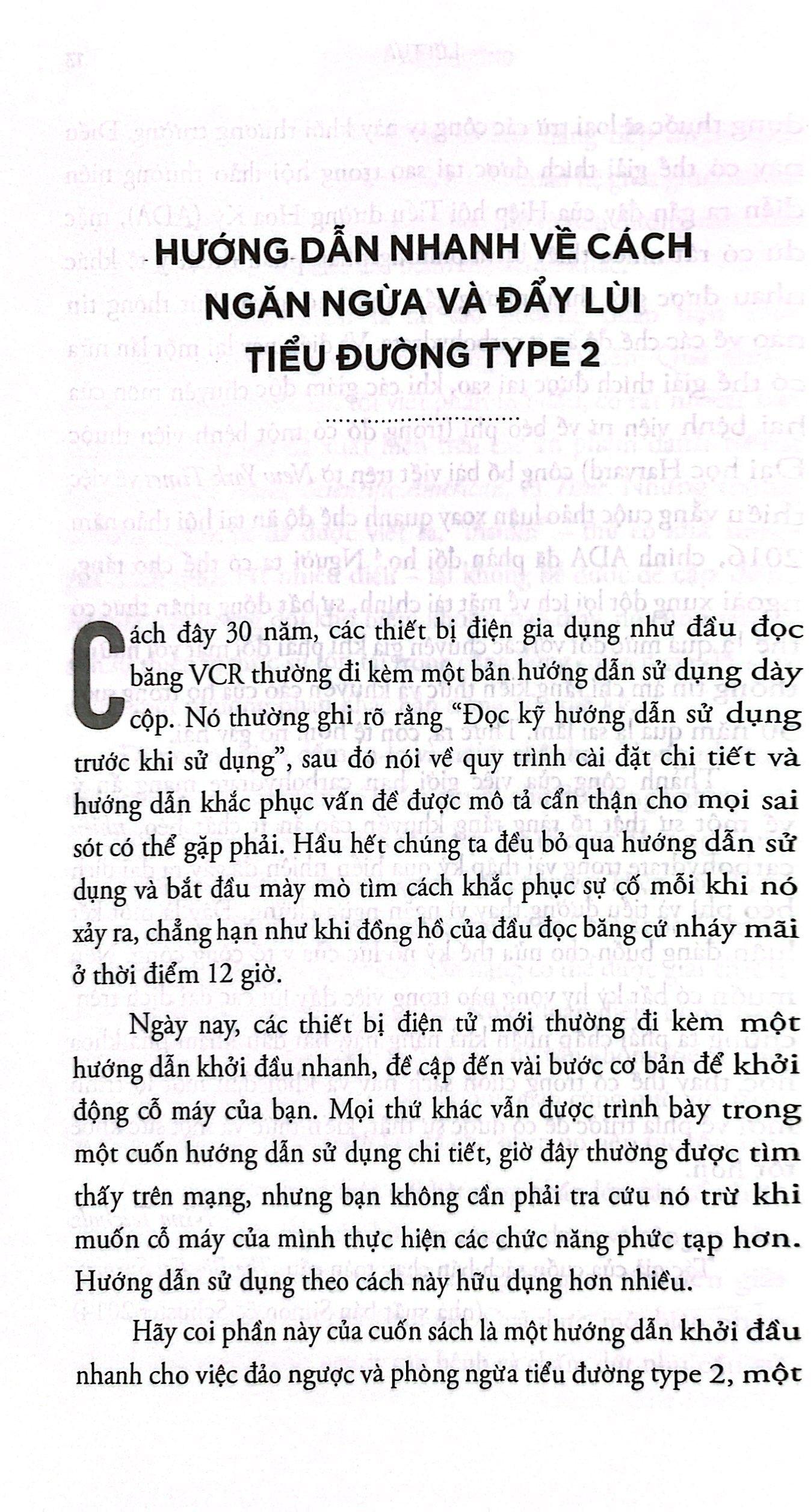 Sách - Mật Mã Tiểu Đường
