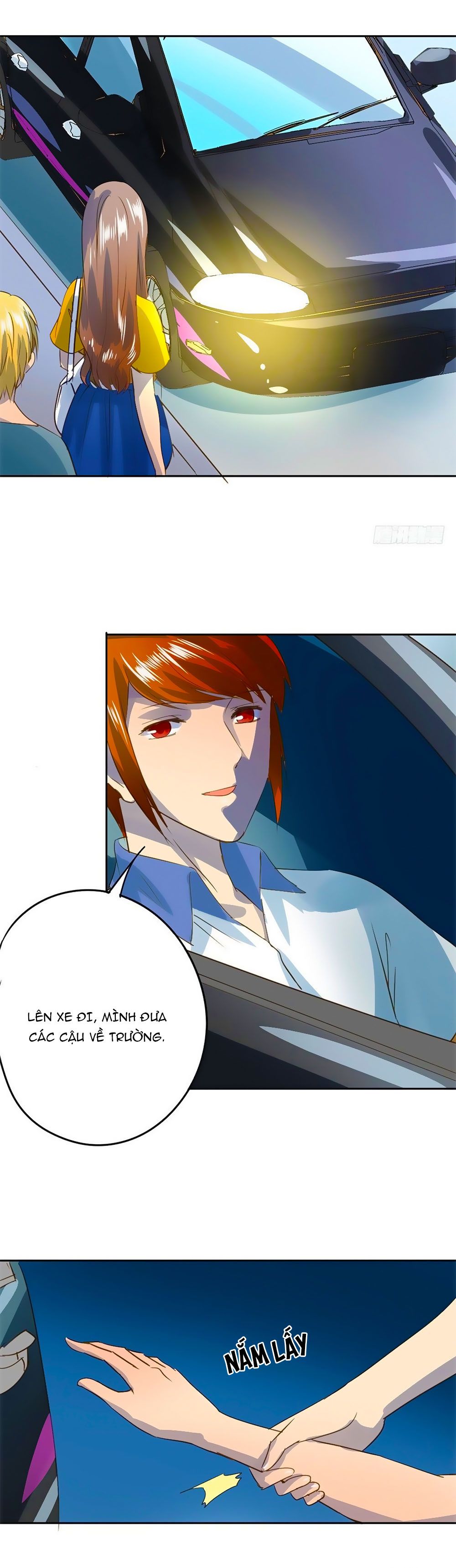 Tay Trái Nắm Tay Phải chapter 76 - Trang 10