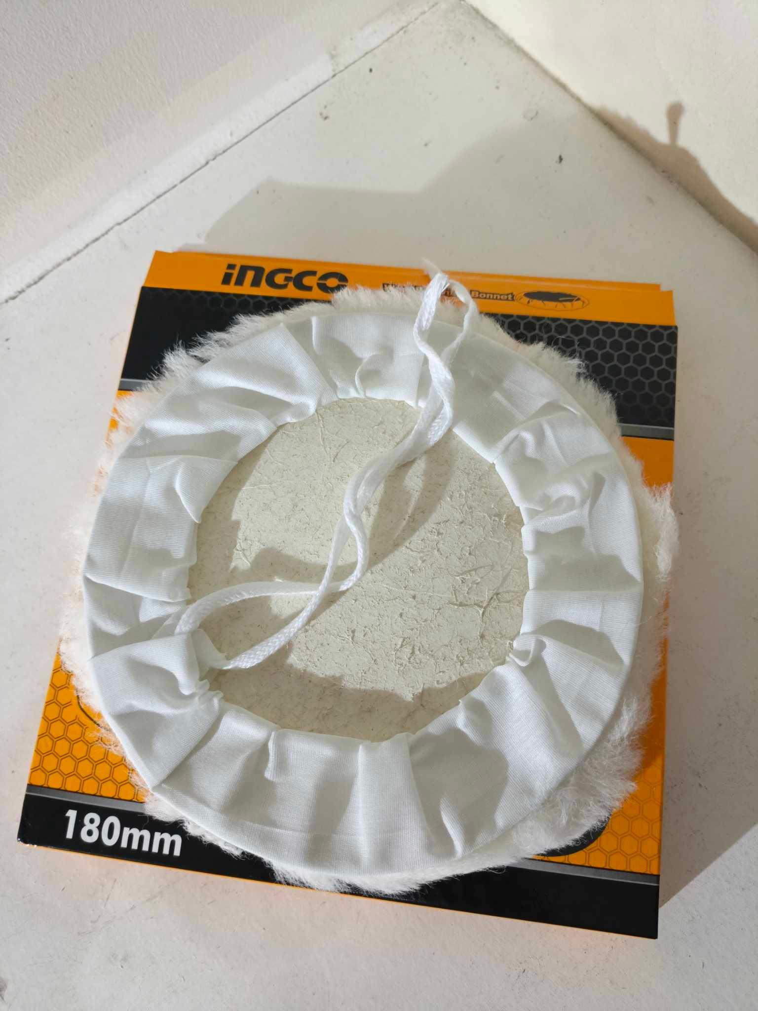 NỈ ĐÁNH BÓNG 180MM INGCO APB0111801 - HÀNG CHÍNH HÃNG