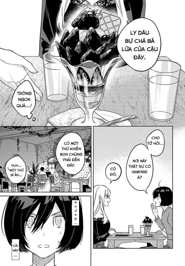 mabarai-san cố gắng săn tôi! chapter 3 5