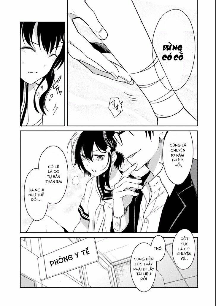 sensei no yasashi koroshi kata chapter 3.1 22