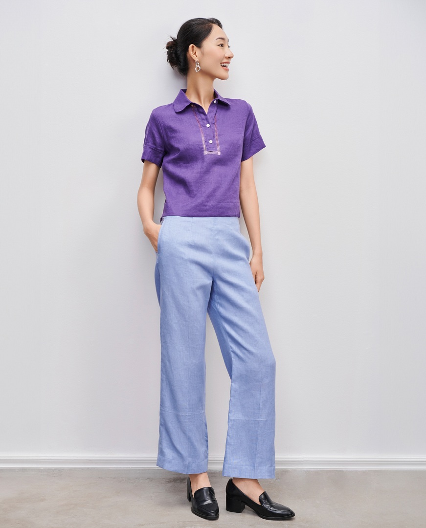 Quần Lưng Liền Linen Thanh Lâm PAN058 thời trang thiết kế Hity