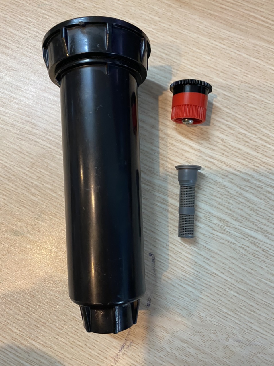 Bộ vòi phun suân vườn chỉnh góc bán kính 3m