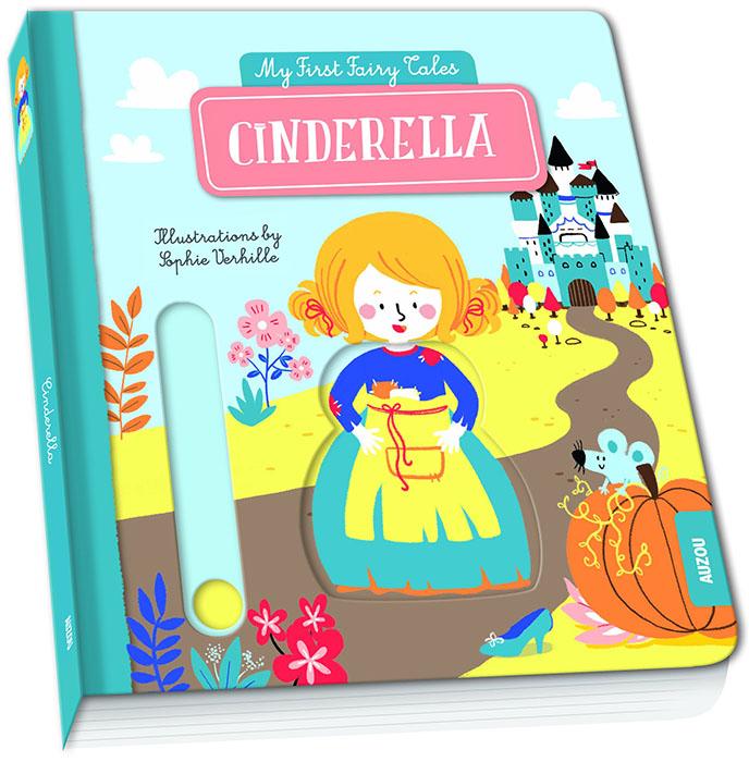 Cinderella (My First Pull-the-Tab Fairy Tale)