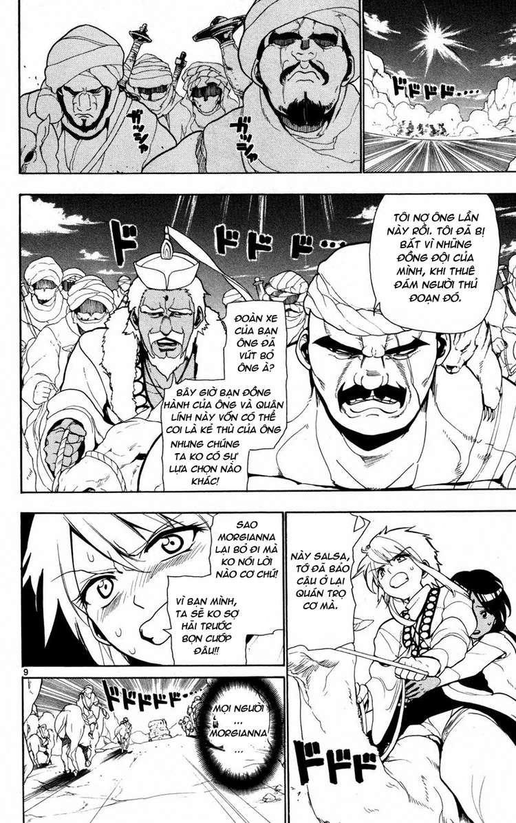 magi - the labyrinth of magic chapter 31 8