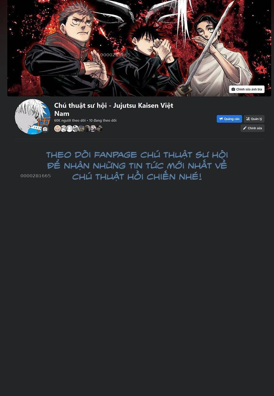 jujutsu kaisen - chú thuật hồi chiến chapter 205 19