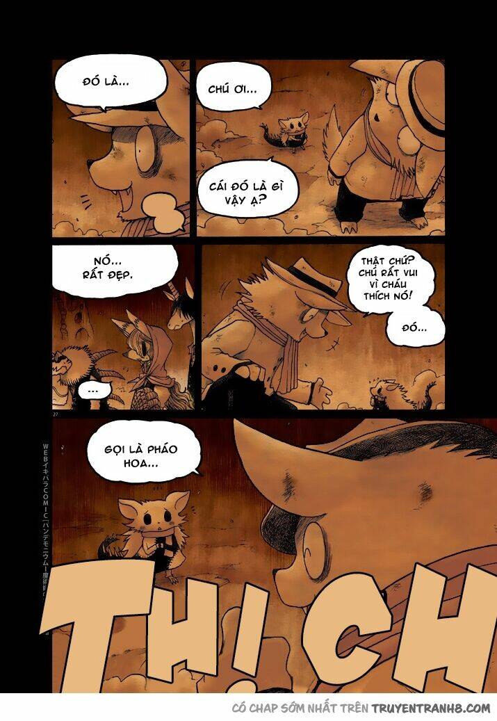 pandemonium - làng phù thủy chapter 2 27