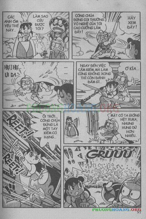 the doraemon special (đội quân doraemons đặc biệt+đội quân đôrêmon thêm) chapter 2 91