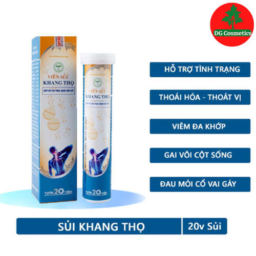 Sủi Khang Thọ - Giải Pháp Cho Người Bệnh Xương Khớp