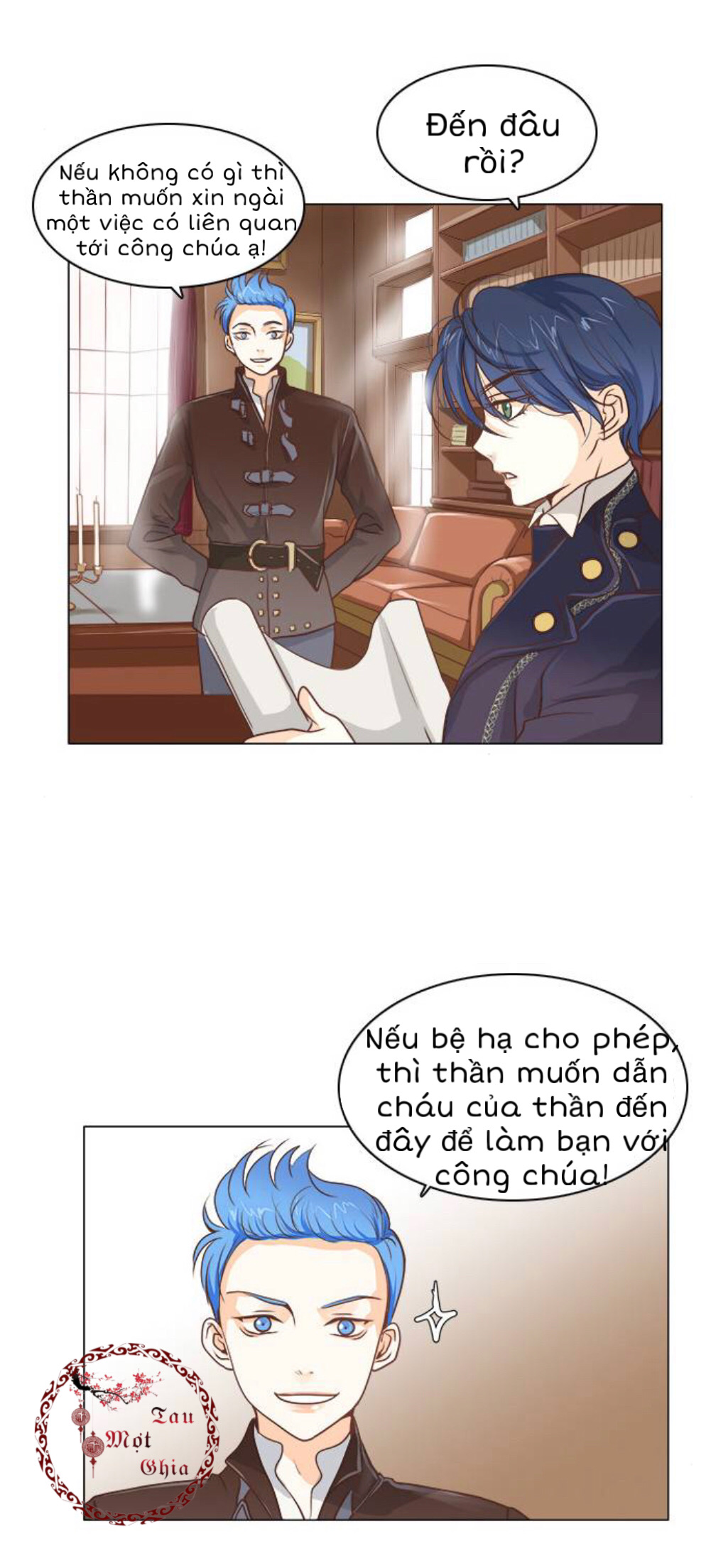 baby mai mối là công chúa chapter 8 15