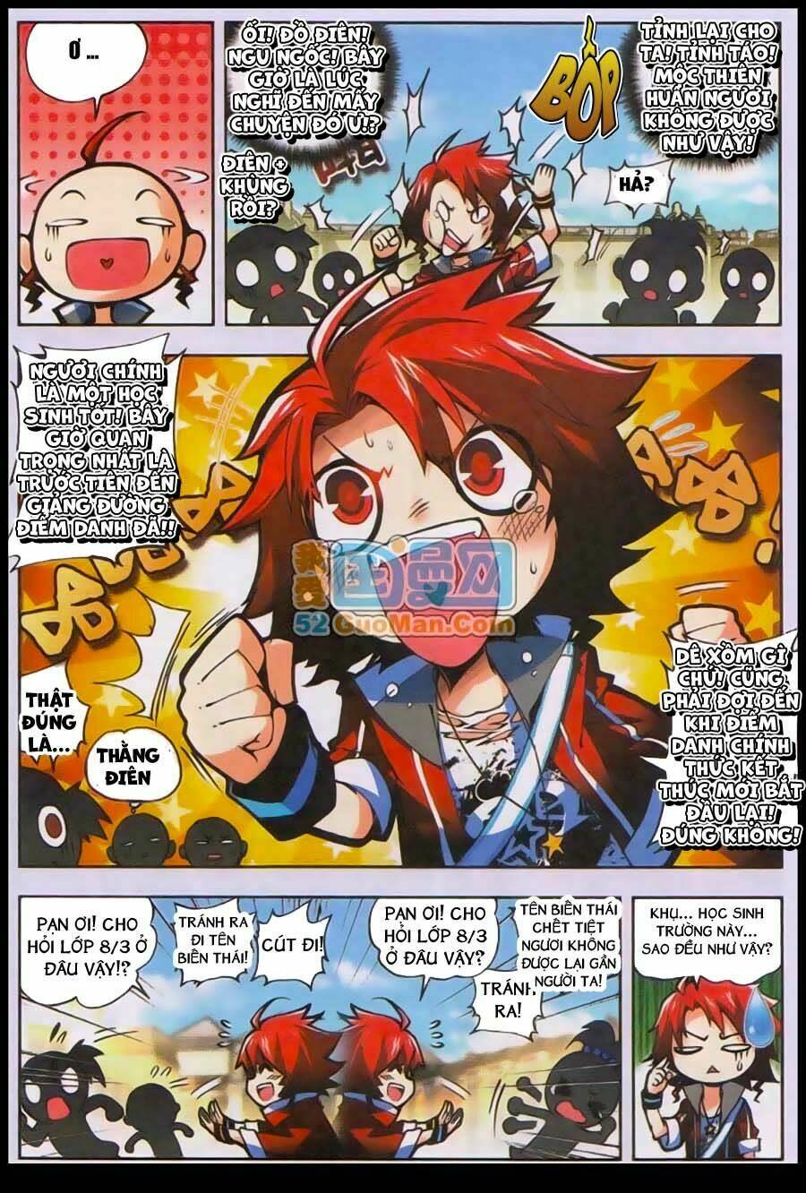 nộ lương tinh không chapter 11 9