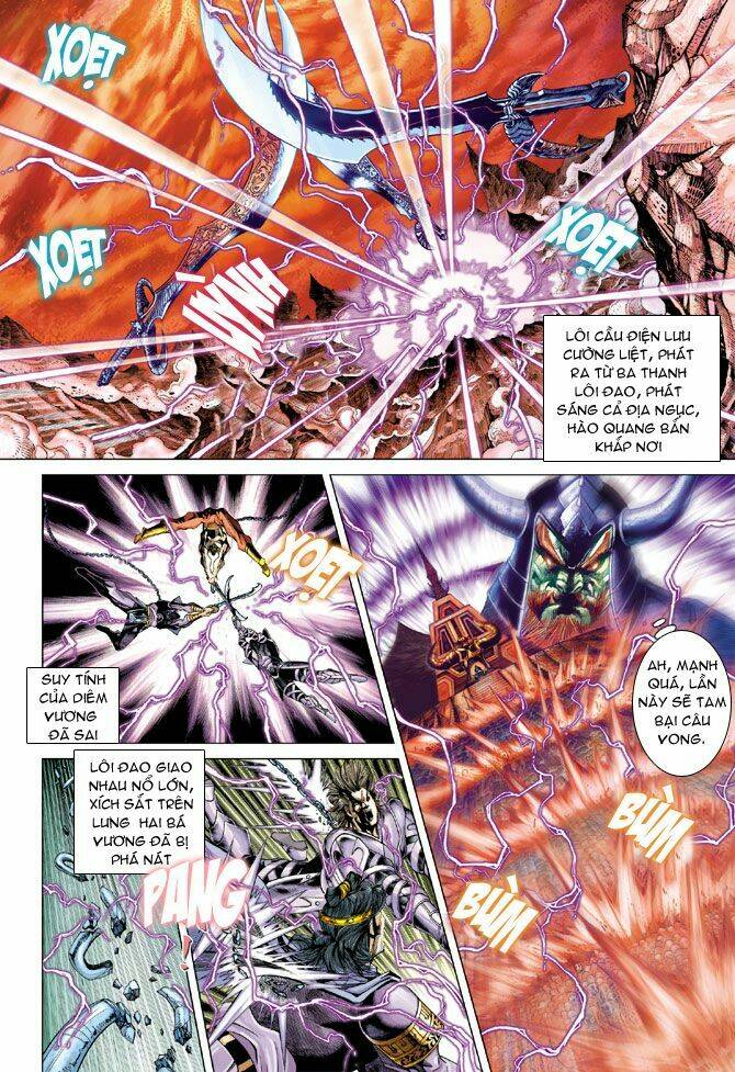 thiên tử truyền kỳ 5 - như lai thần chưởng chapter 127 22