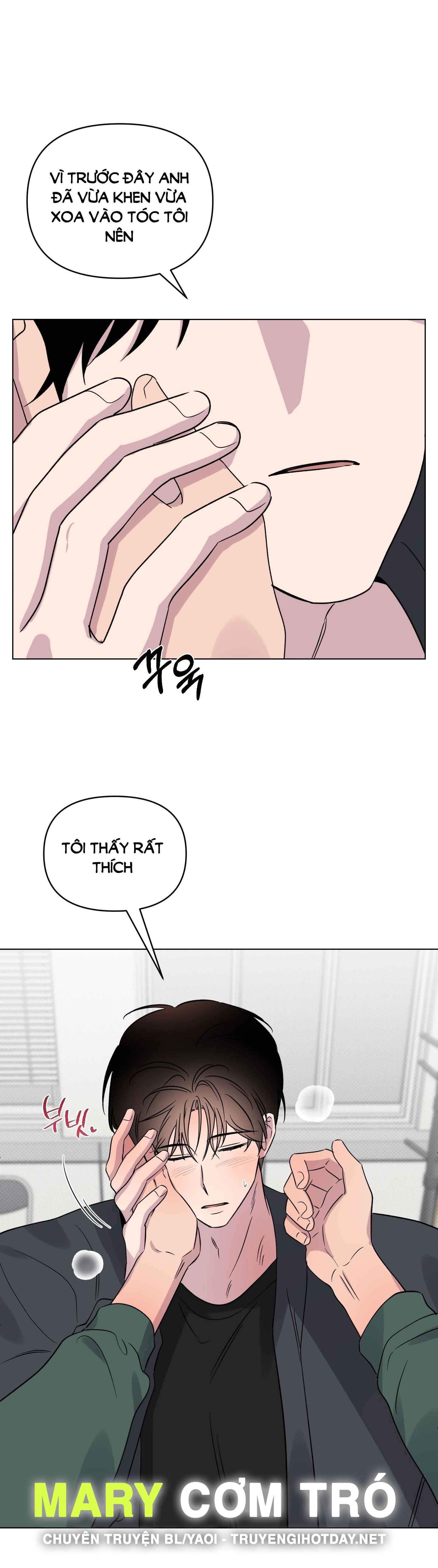 [18+] điều may mắn nhất cuộc đời tôi chapter 21.1 18