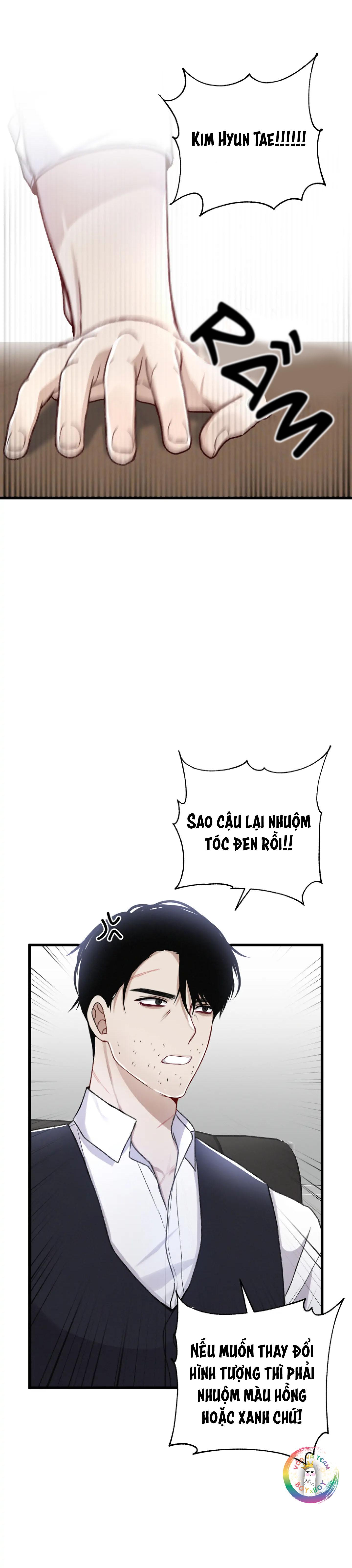 cuộc sống thường nhật của trị liệu viên hạng b chapter 38 20