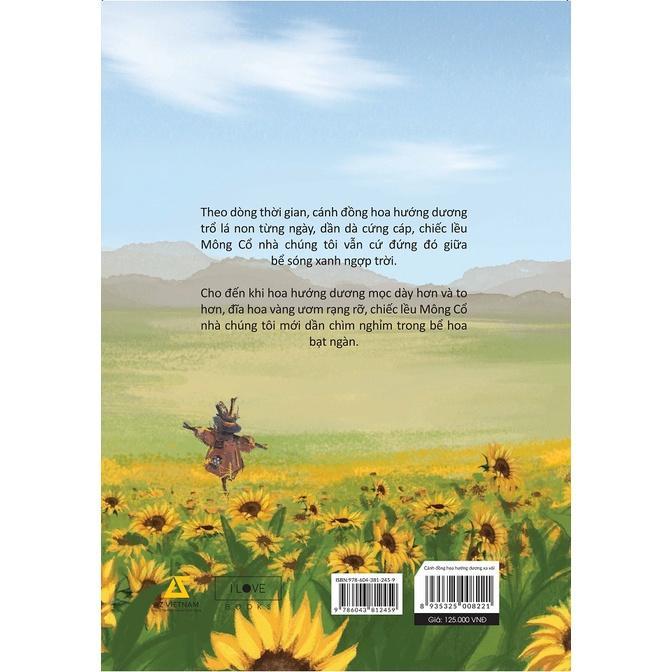Sách Cánh Đồng Hoa Hướng Dương Xa Xôi - Bản Quyền