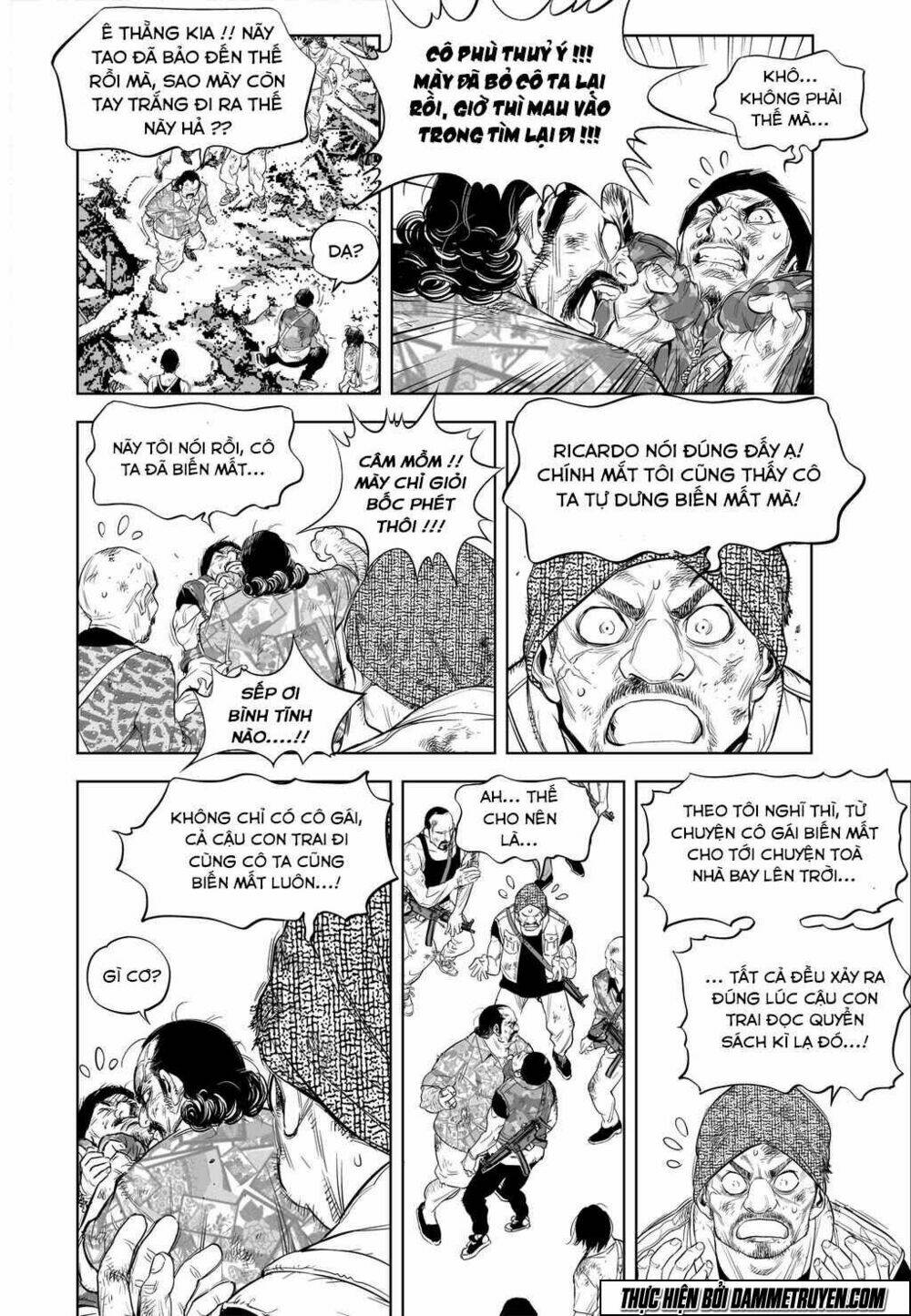 kẻ siêu phàm chapter 7 18